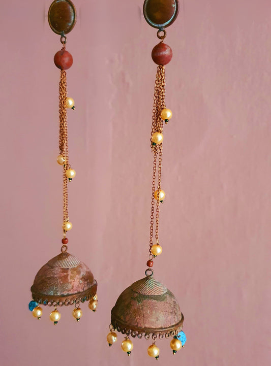 Vaikunth boho earrings
