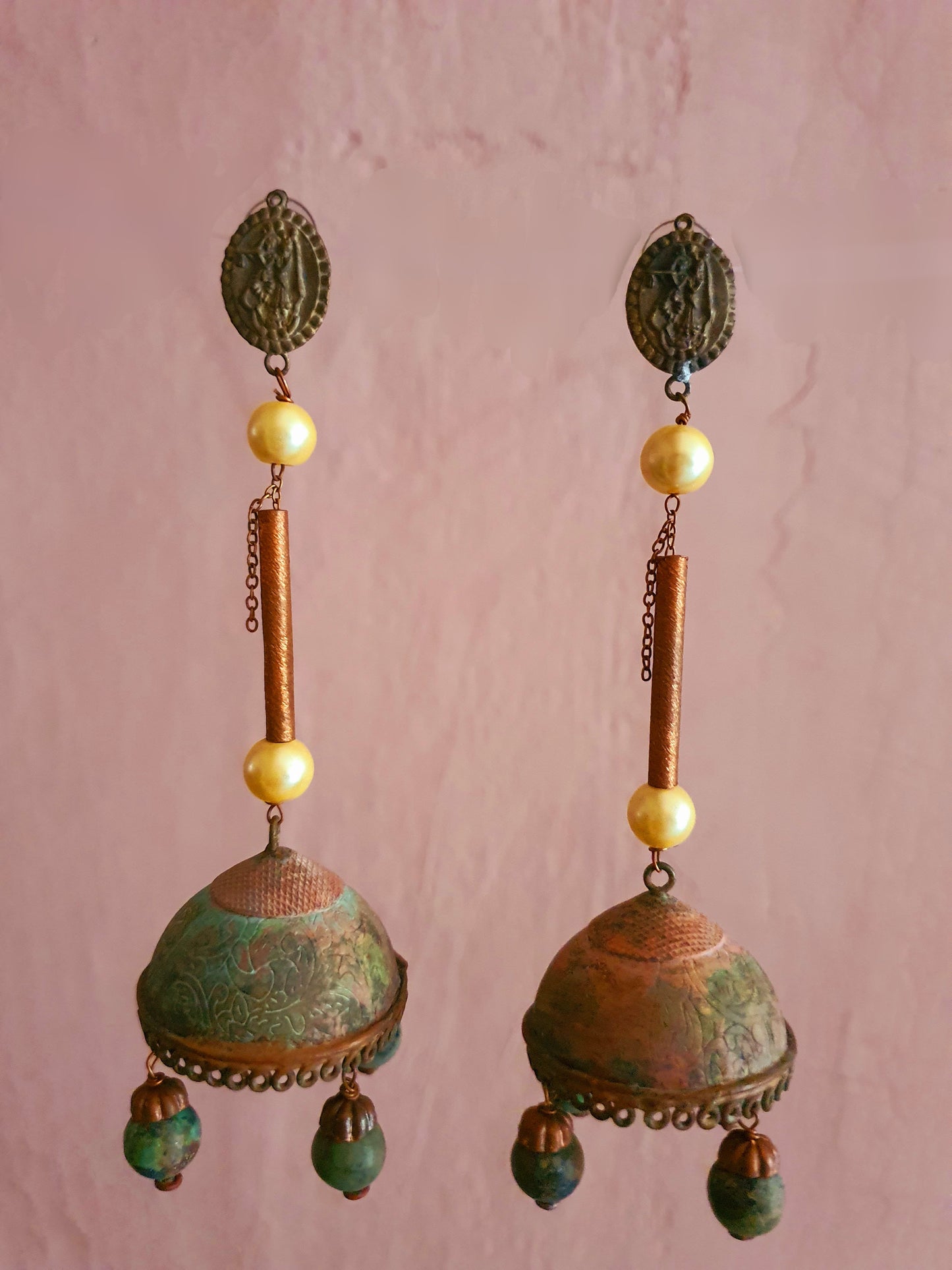 Vaikunth boho earrings