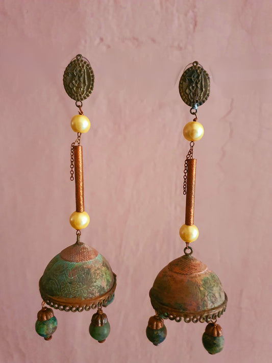Vaikunth boho earrings
