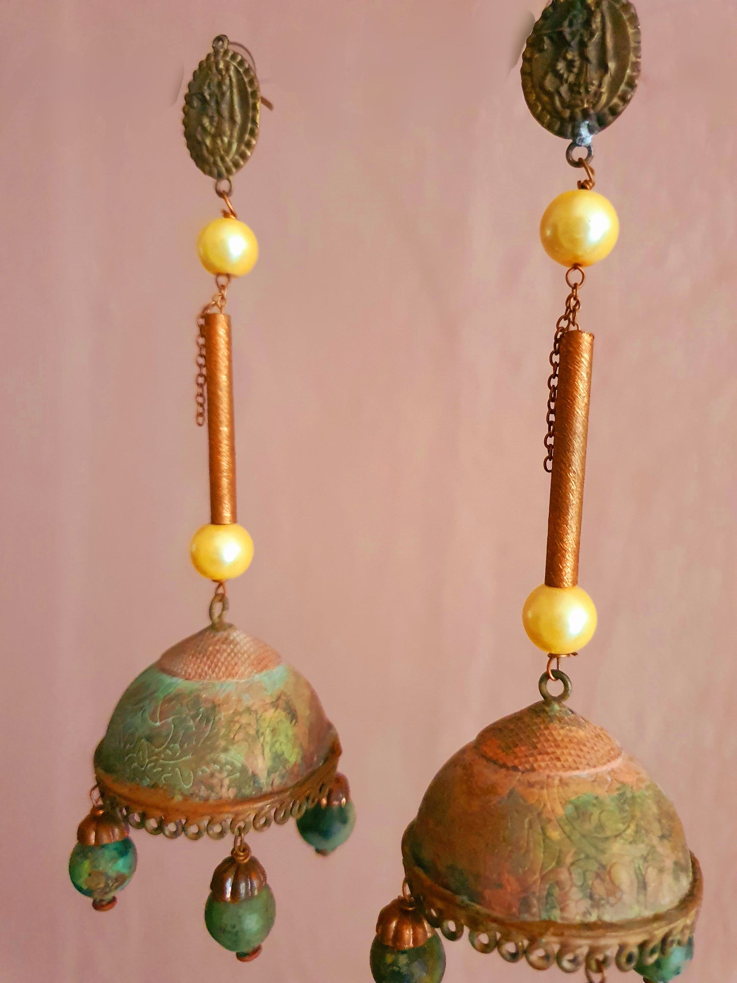 Vaikunth boho earrings