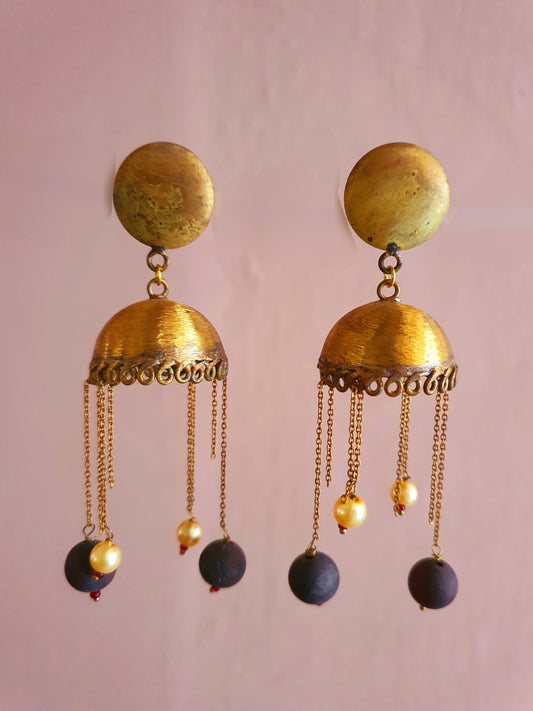 Vaikunth boho earrings