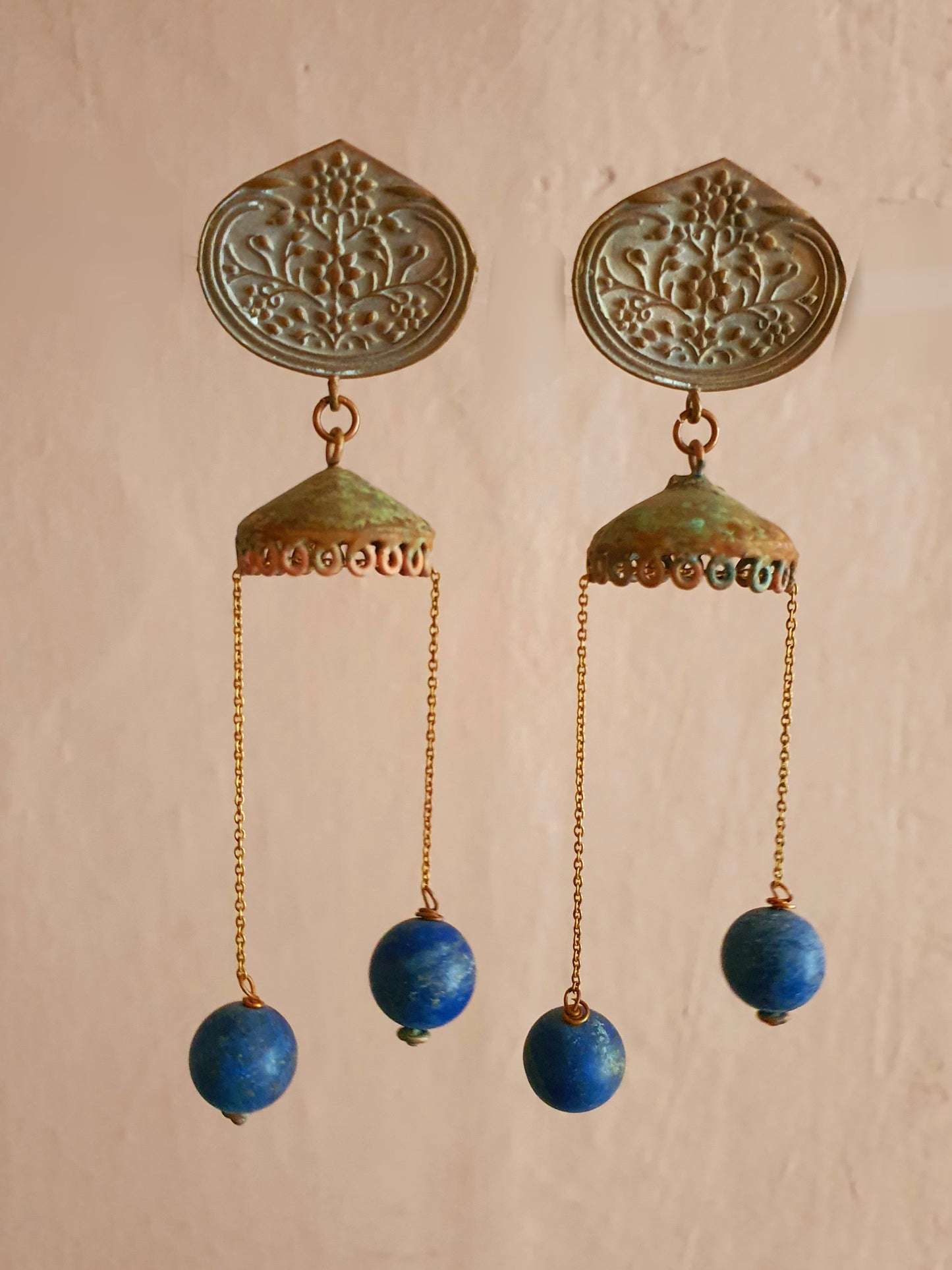 Vaikunth boho earrings