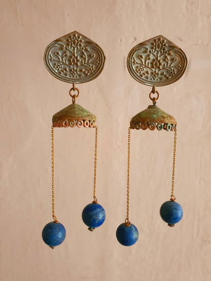 Vaikunth boho earrings
