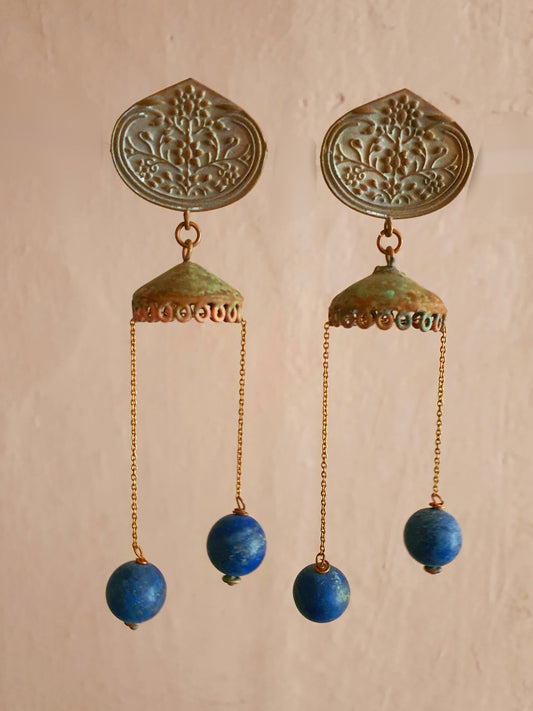 Vaikunth boho earrings