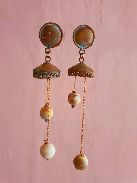 Vaikunth boho earrings
