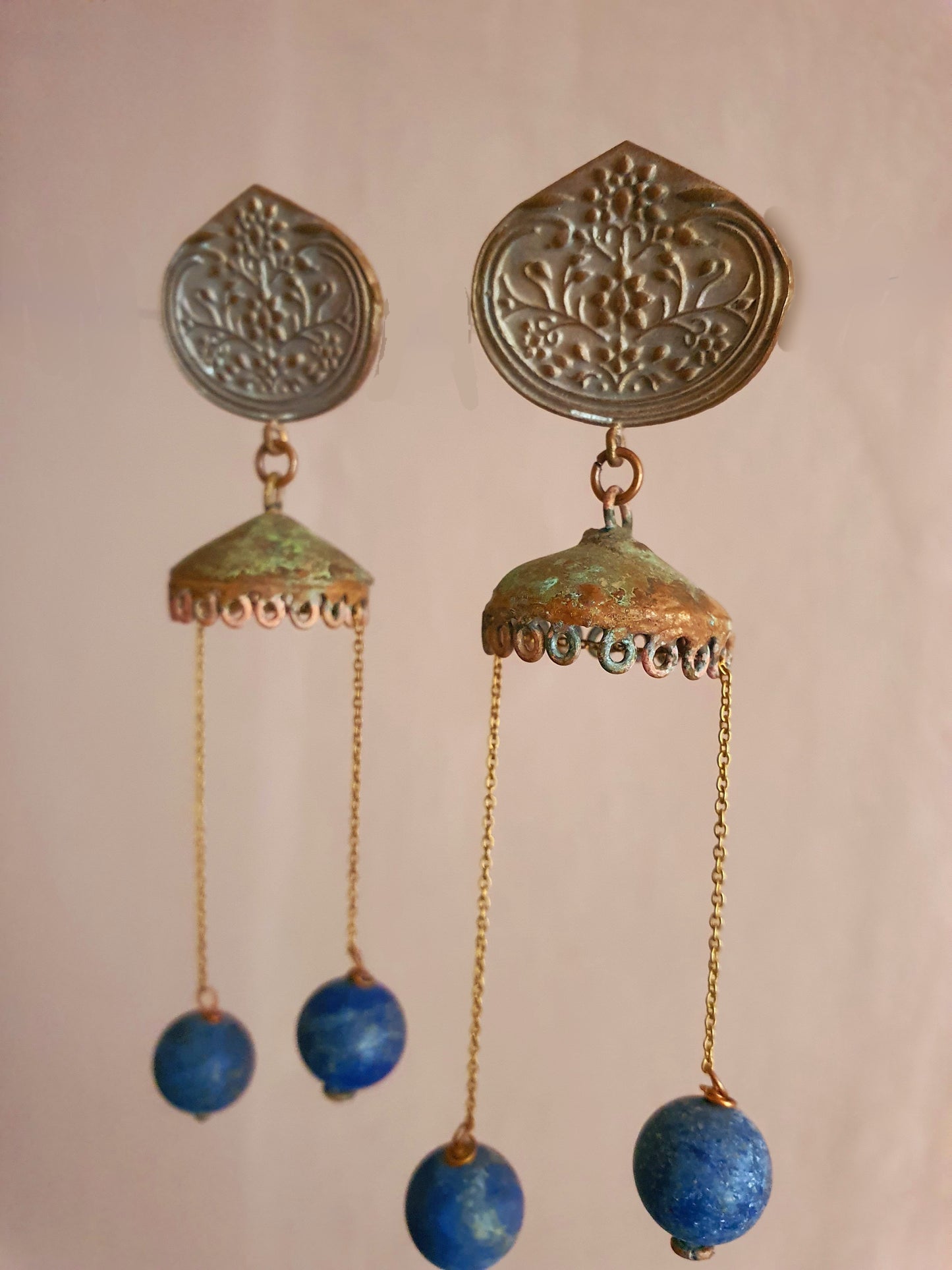 Vaikunth boho earrings