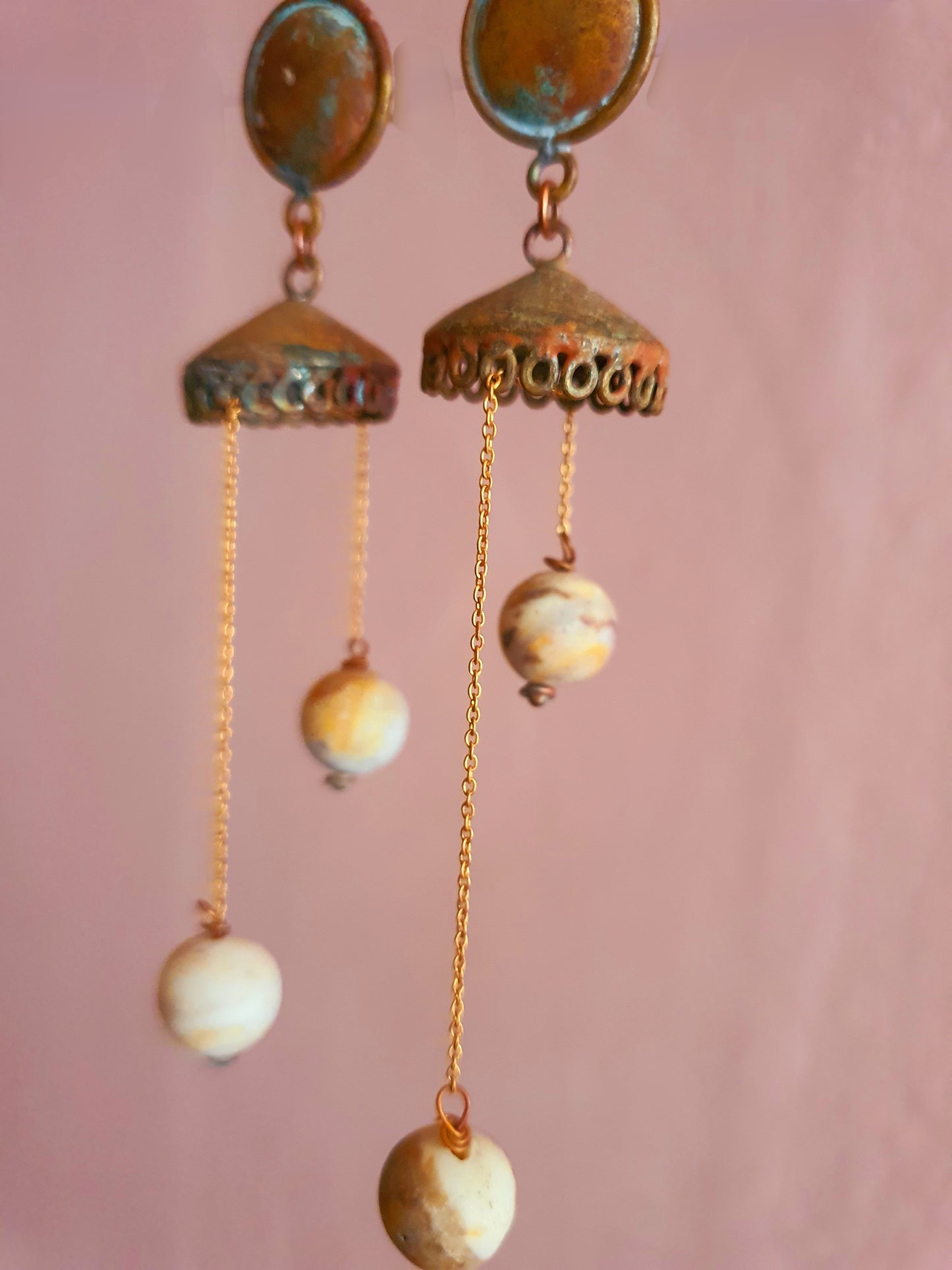Vaikunth boho earrings
