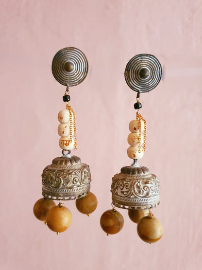 Vaikunth boho earrings