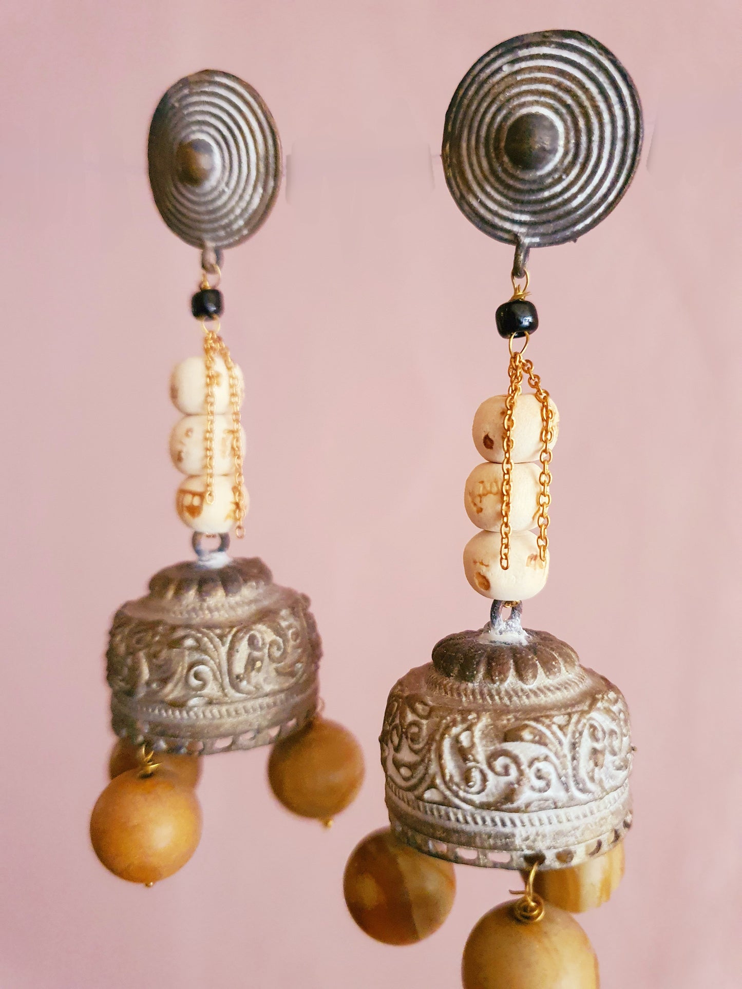 Vaikunth boho earrings
