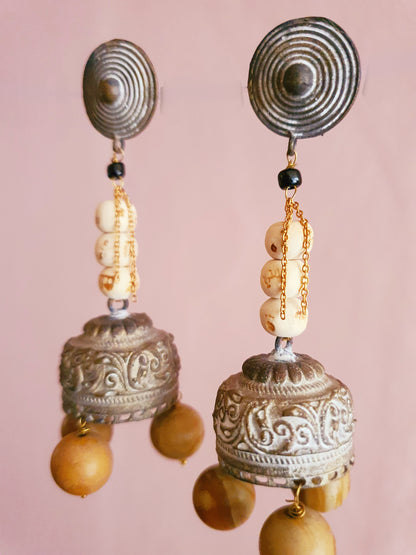Vaikunth boho earrings