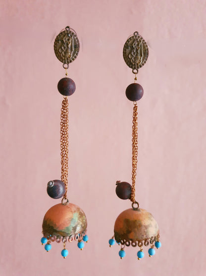 Vaikunth boho earrings