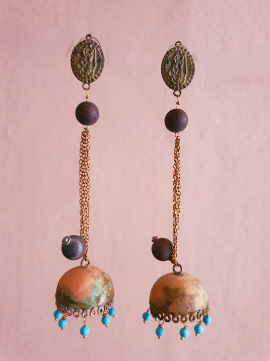 Vaikunth boho earrings