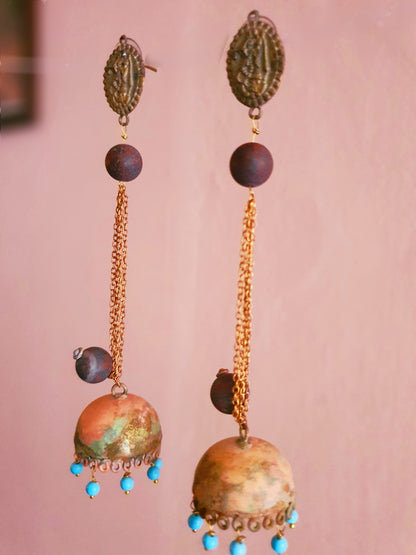 Vaikunth boho earrings