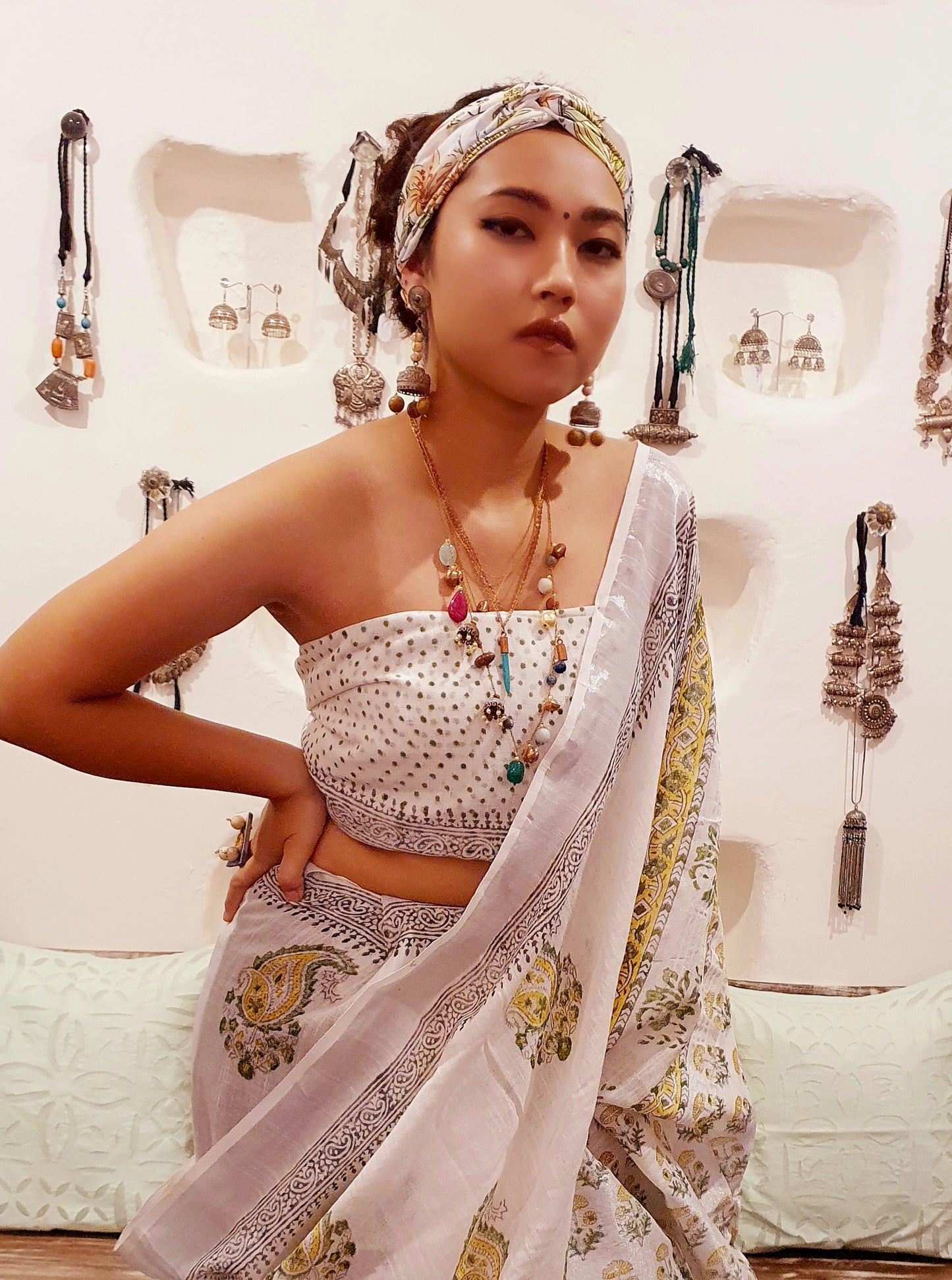 Vaikunth boho earrings