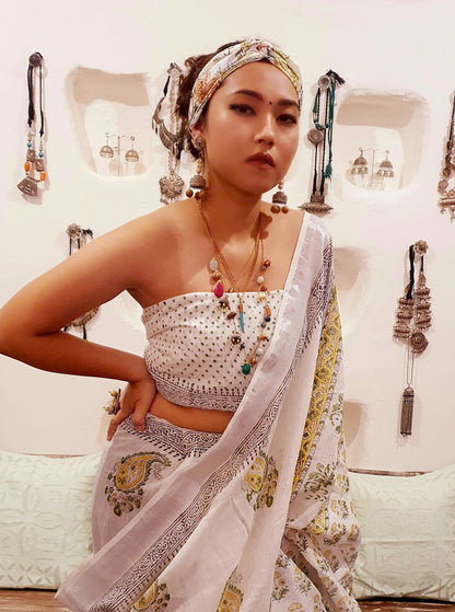Vaikunth boho earrings