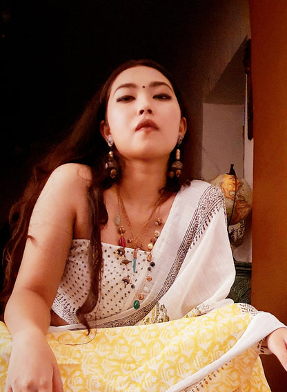 Vaikunth boho earrings