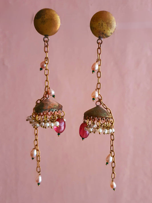 Vaikunth boho earrings