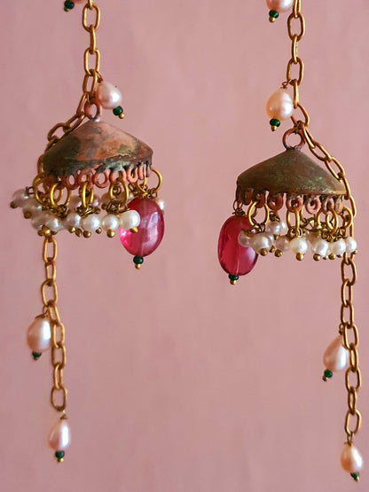 Vaikunth boho earrings
