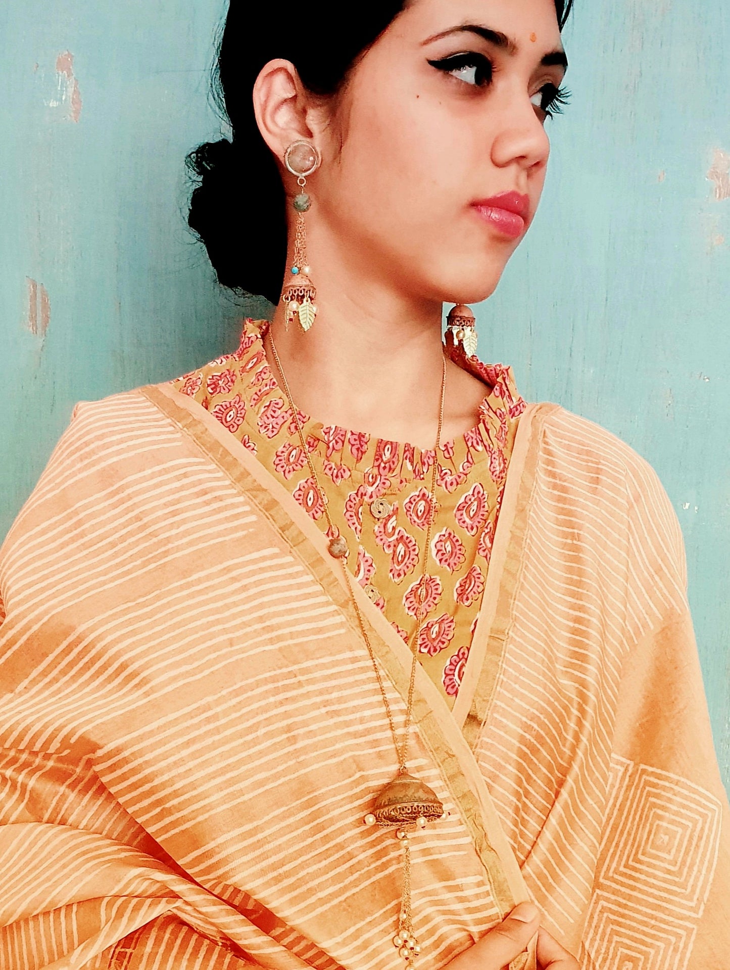 Vaikunth boho earrings