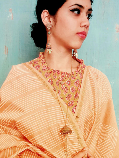 Vaikunth boho earrings