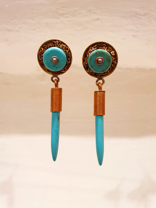 Vaikunth boho earrings