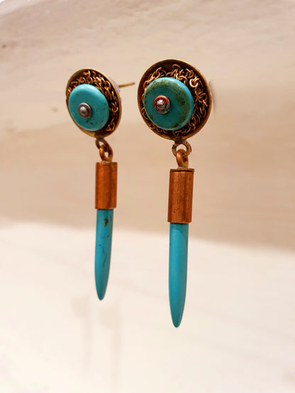 Vaikunth boho earrings