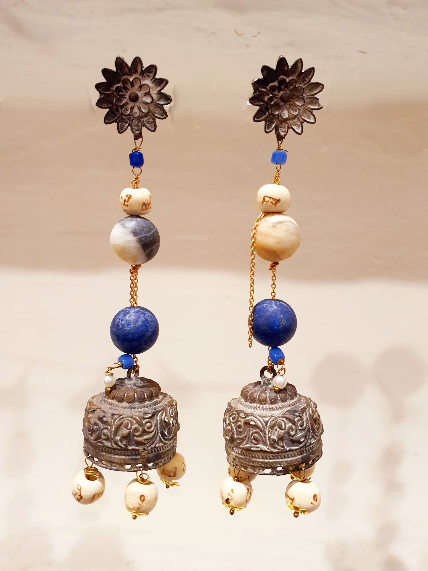 Vaikunth boho earrings