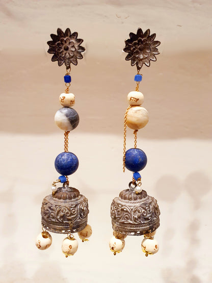 Vaikunth boho earrings