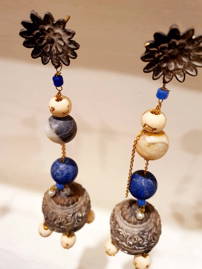 Vaikunth boho earrings