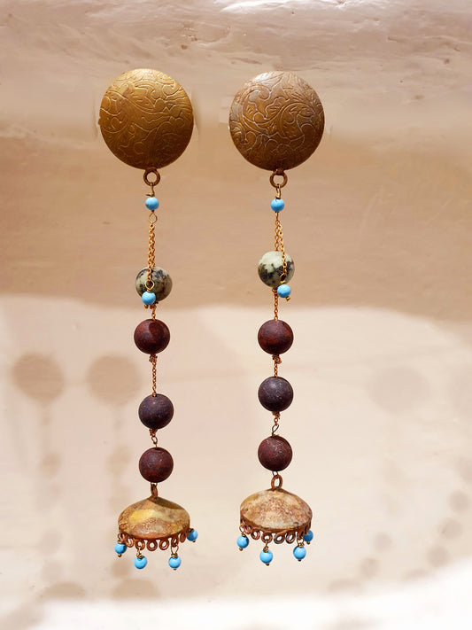 Vaikunth boho earrings