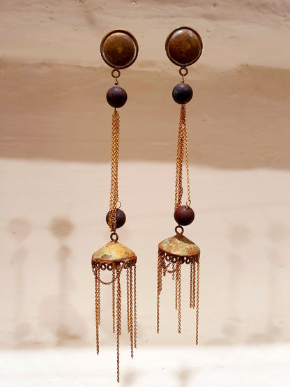 Vaikunth boho earrings