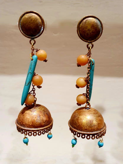 Vaikunth boho earrings