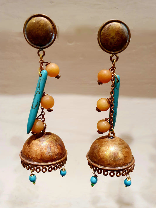 Vaikunth boho earrings