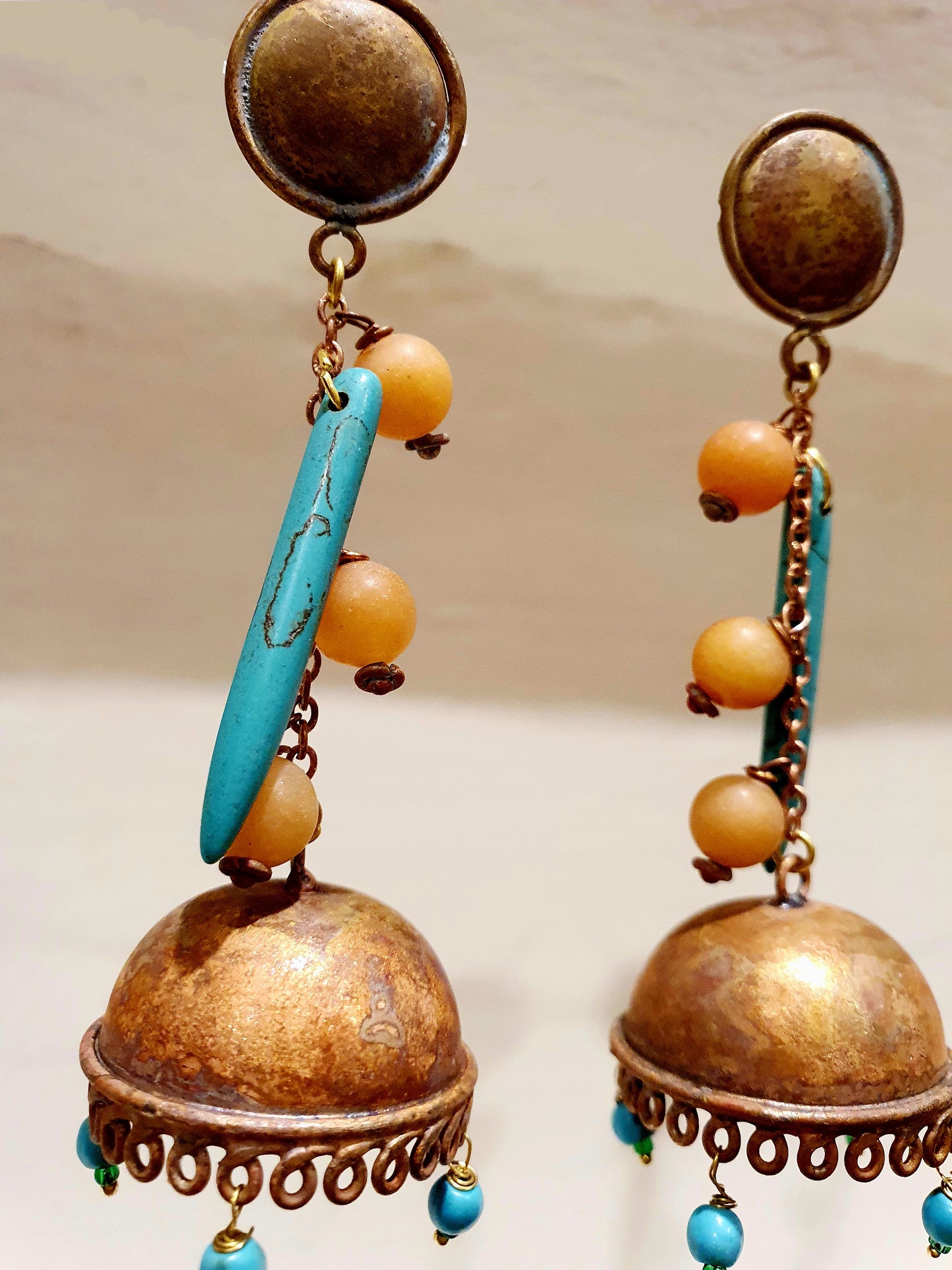 Vaikunth boho earrings