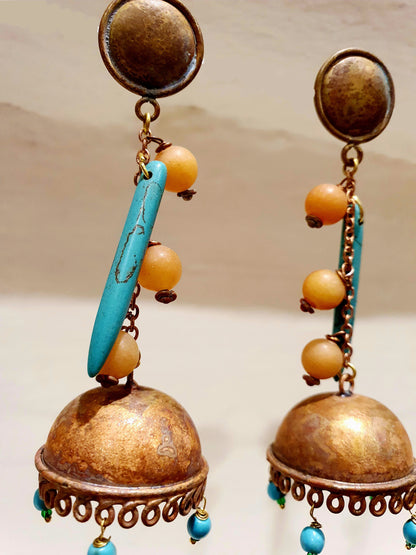 Vaikunth boho earrings