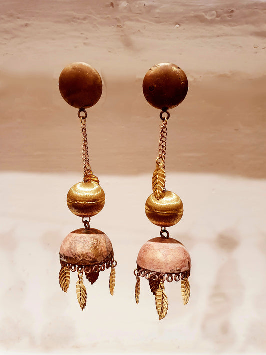 Vaikunth boho earrings