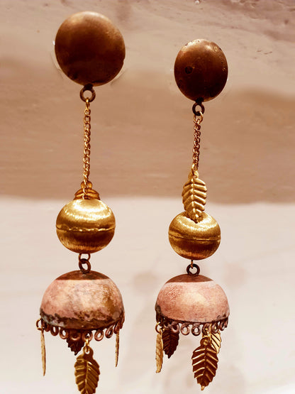 Vaikunth boho earrings