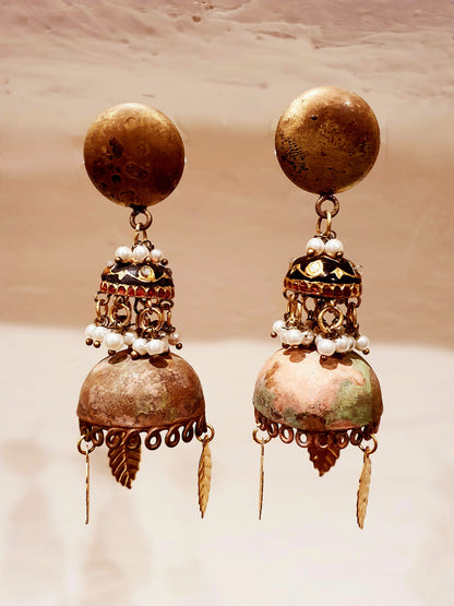 Vaikunth boho earrings