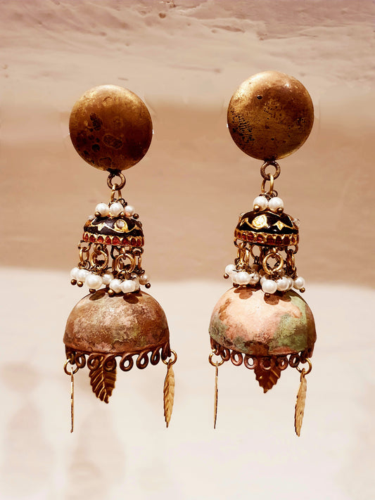 Vaikunth boho earrings
