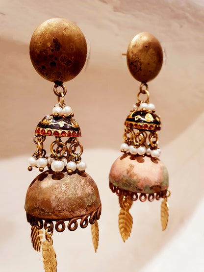 Vaikunth boho earrings