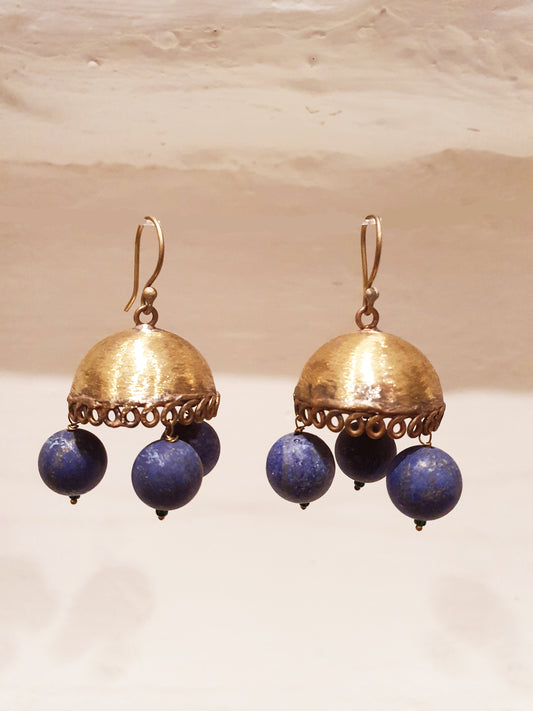 Vaikunth boho earrings