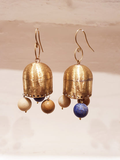 Vaikunth boho earrings
