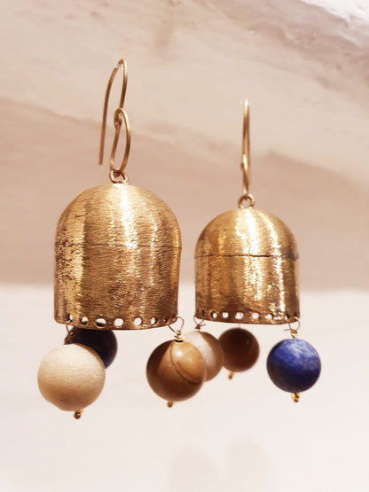 Vaikunth boho earrings