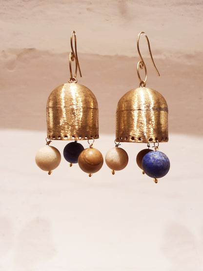 Vaikunth boho earrings