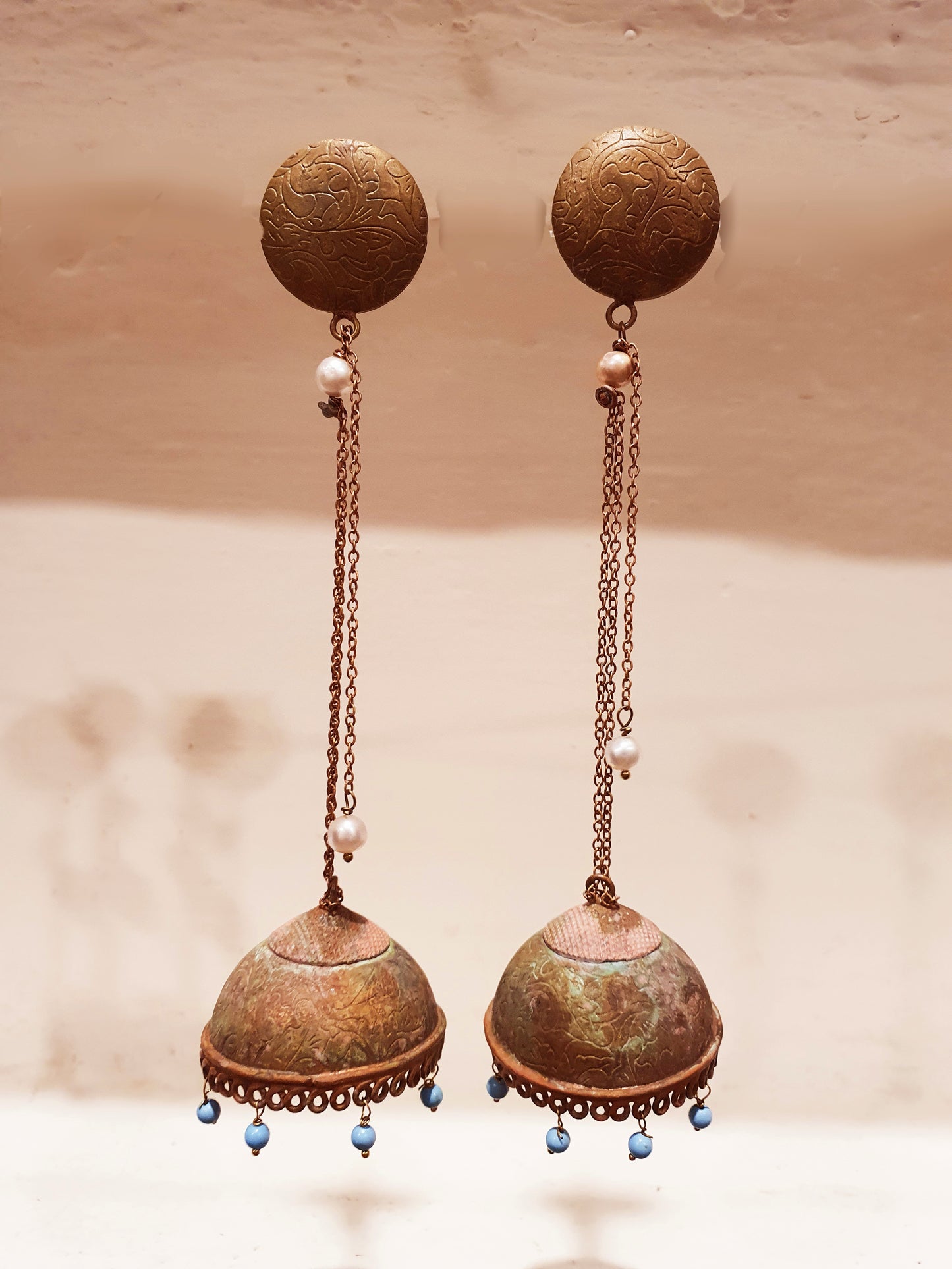 Vaikunth boho earrings
