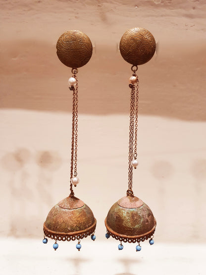 Vaikunth boho earrings