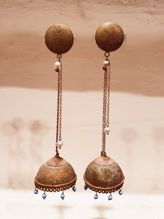 Vaikunth boho earrings