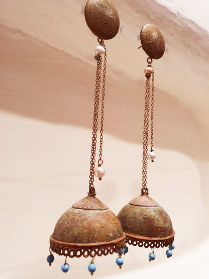 Vaikunth boho earrings
