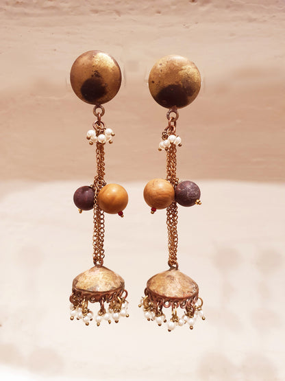 Vaikunth boho earrings
