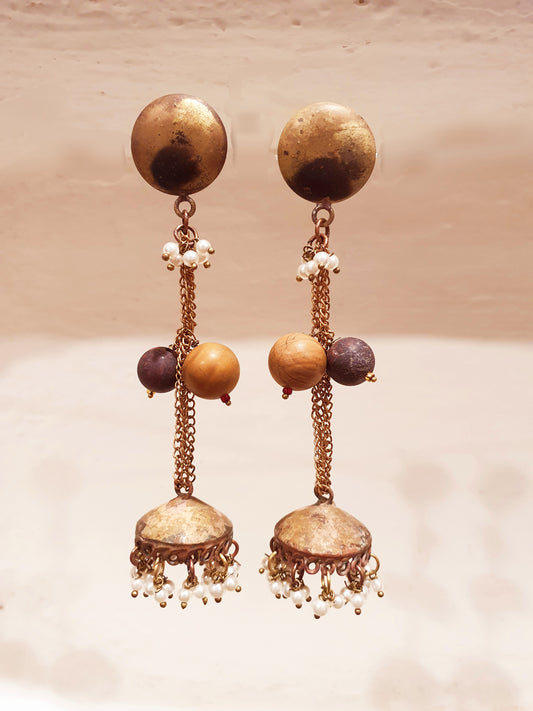 Vaikunth boho earrings